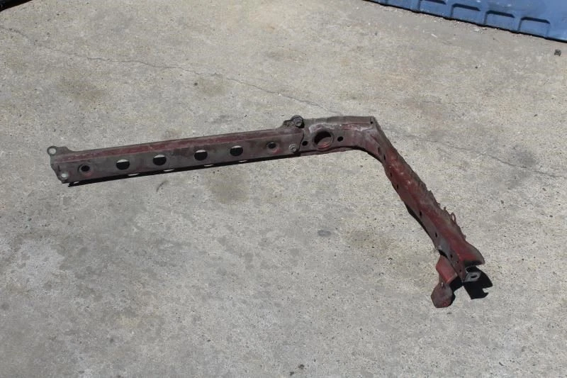 2008 TOYOTA RAV4 RADIATOR SUPPORT LEFT AND CENTER BEAMS Foto 2 de 4