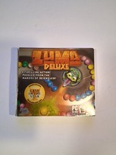 Zuma Deluxe (PC Game, 2004) - Pop Cap Games, Mumbo Jumbo Mint No Scratches