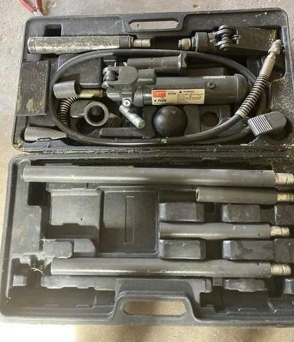 Westward Dayton Model 3ZC68 Hydraulic Ram System Kit 4 Ton