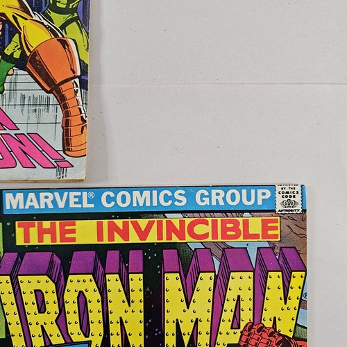 IRON MAN #141 #142 & #143 Volume 1 MARVEL Comic Books Lot Of 3 VTG Comics READ⬇ - Picture 8 of 17