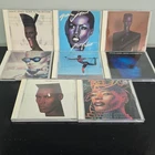 Grace Jones 9 x CDs Slave To The Rhythm Nightclubbing Portfolio Island Life