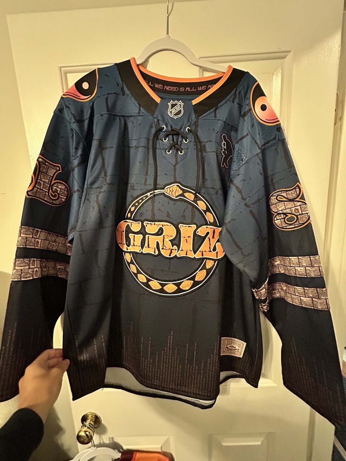 Ouroboros Hockey Jersey