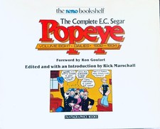 THE COMPLETE E.C. SEGAR POPEYE, VOL. 8: DAILIES, 1932-1934