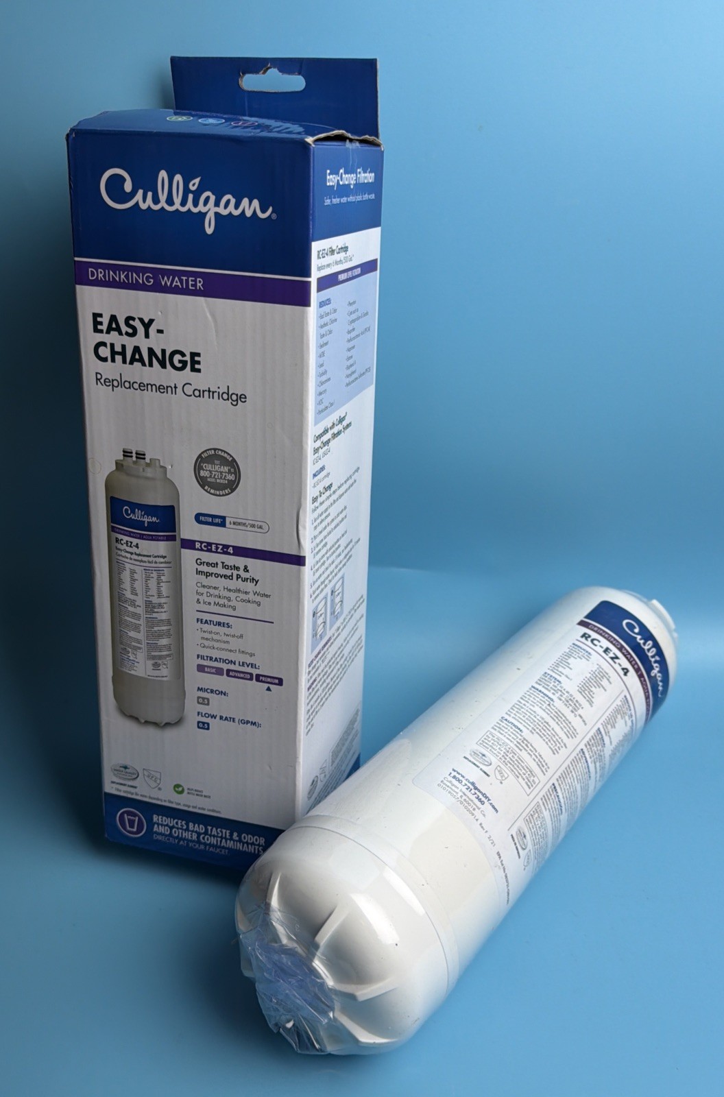 Cartridge For Us-ez, Ic-ez, Rv-ez Systems New