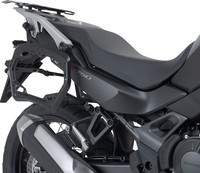 SW Motech PRO SeitenträGer. Schwarz. Honda XL750 Transalp 23-25