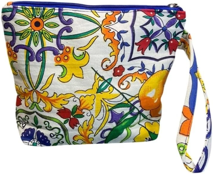 Laura Vita Borsa A Manico Donna Antara 09 - Pelle Floreale, Con Tracolla Rimovibile, Interni Organizzati - 6