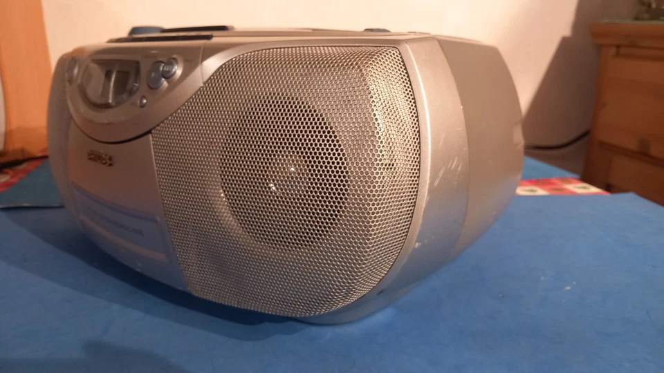 Radioregistratore + cd Philips - Immagine 3 di 4