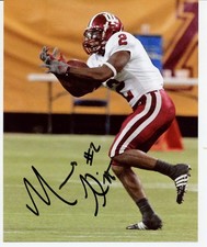 -Marcus Thigpen- Signed/Autograph/Auto 8x10 Football NCAA Photo Indiana Hoosiers