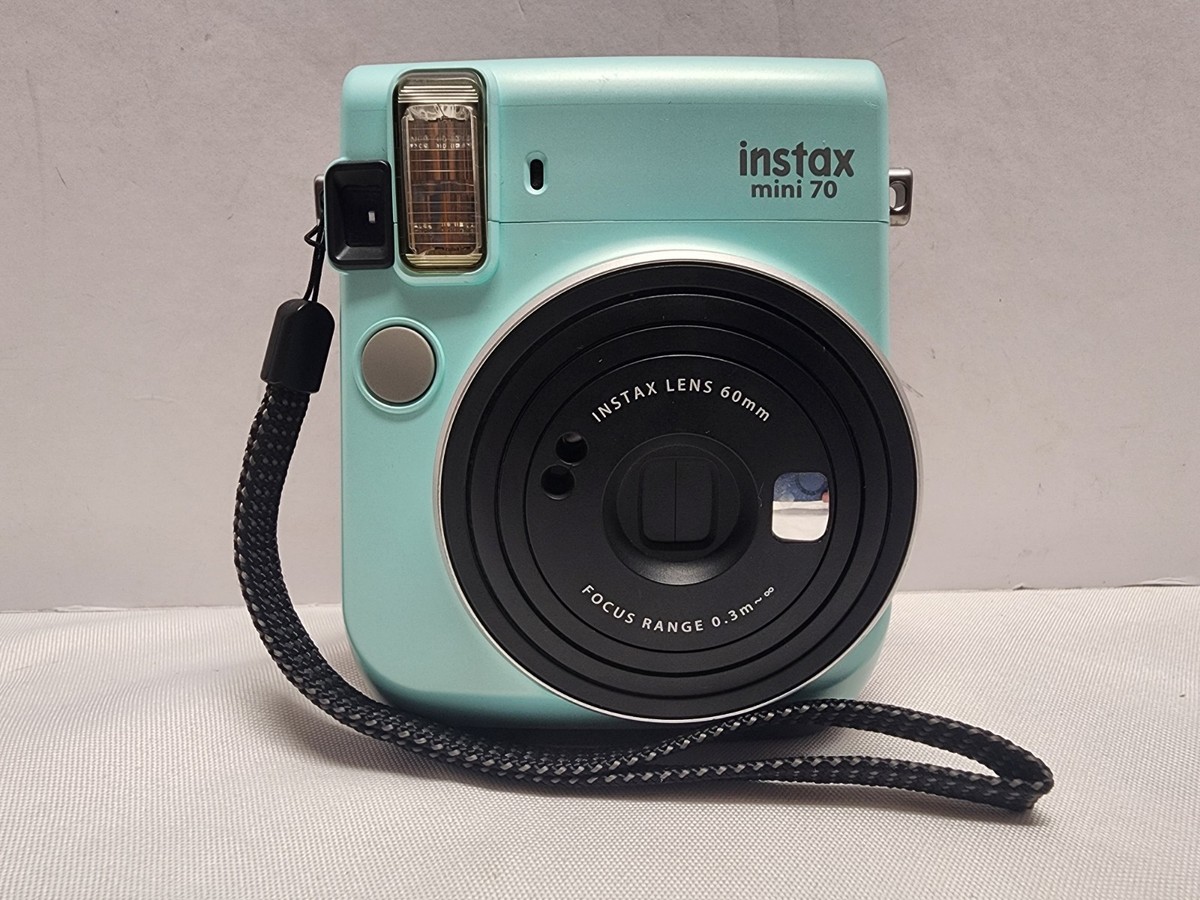 FUJI FILM INSTAX MINI7 ミント　中古品 Instax Mini 7s Fujifilm Instant Film Camera Mint Green | eBay