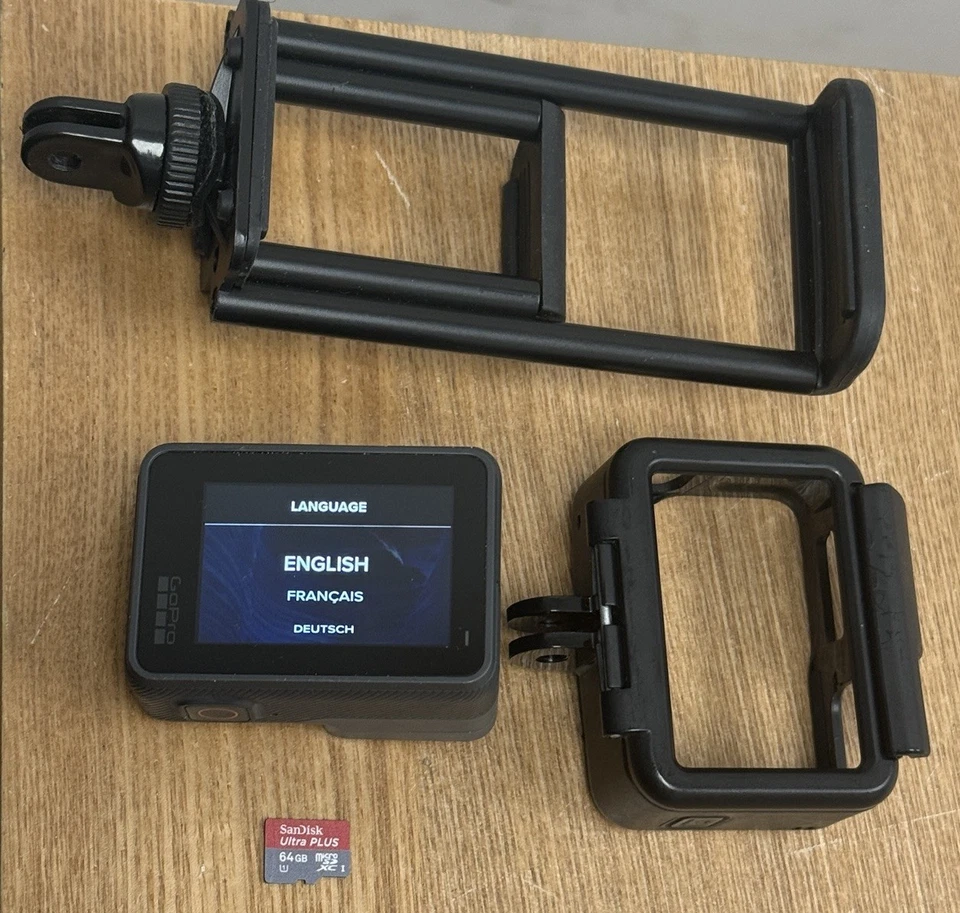 GoPro Hero 5 Black Edition Action Camera - Image 2 of 4