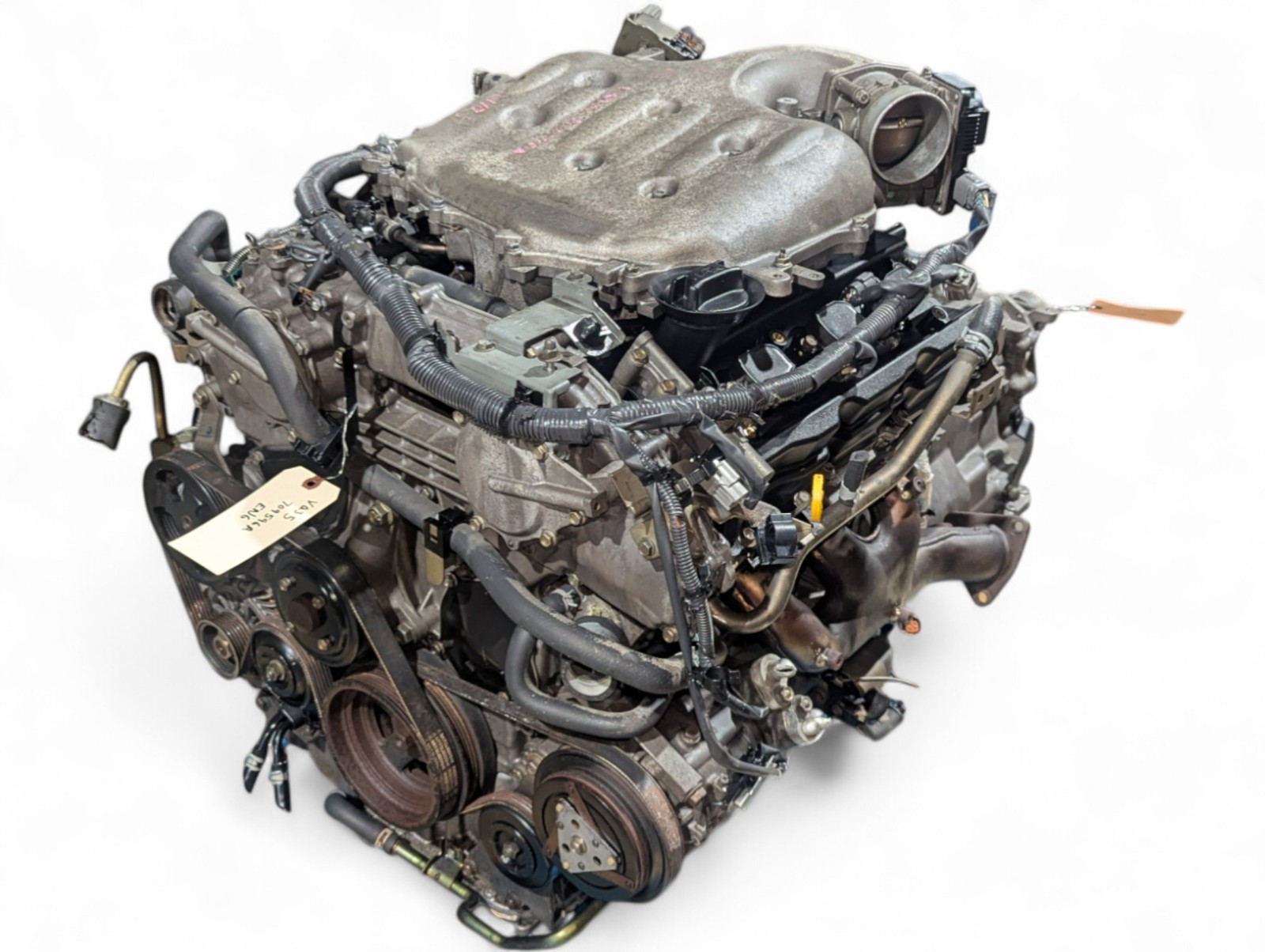 Infiniti FX35 2004-2008 3.5L V6 RWD Engine JDM VQ35DE VQ35 709596A