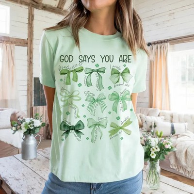 Faith Inspired St Patrick s Day Shirt Blessed Theme