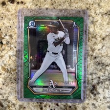 2026 Bowman Baseball Edgar Montero Green Reptilian /99