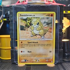 Sandshrew Mysterious Treasures Pokémon TCG 96/123 Diamond & Pearl Common on eBay