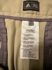 Adidas Men’s Golf Performance Shorts Size 34 Khaki Beige Stretch — photo 4