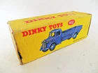 DINKY 412 'AUSTIN DROPSIDE WAGON, BLUE' VINTAGE. COMPLETE ORIGINAL BOX ONLY