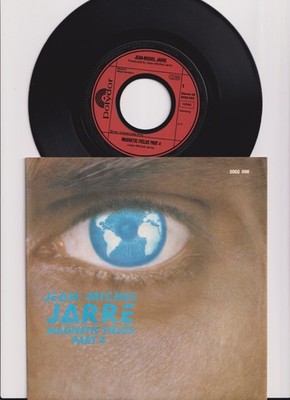 Jean-Michel Jarre   Magnetic Fields Part 4 (Remix) - 7'' Vinyl Single 1981