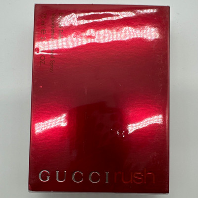 Gucci Rush Eau de Toilette Spray Fragrance 75 ml Regular Size