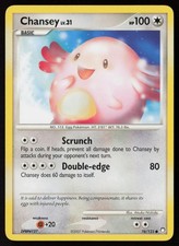 Chansey 76/123 Common Mysterious Treasures Pokemon Lightly Played on eBay