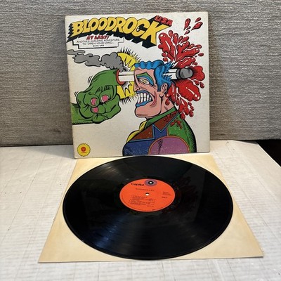 Bloodrock U.S.A. At Last! SMAS-645 1971 Capitol Records LP Vinyl Record 12''