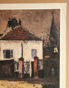 Maurice UTRILLO — Affiche originale d'exposition, Musée d'Albi, Albi — vue 3 sur 6