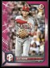 2022 Bowman #31 Alec Bohm Fuchsia #/299