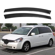 Nissan Quest 20042009 Window Visor Rain Guard Tapeon Wind Deflector