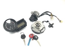 Yamaha MT 03 RM02 [2007] - Kit serratura contachilometri 46063 km cruscotto strumentazione