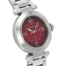 Cartier Pasha de Cartier WSPA0031 Unisex Red Stainless Steel Automatic #W1619 4