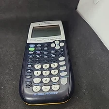 TI-84 Plus Graphing Calculator - No Covers - Tested & Working #3