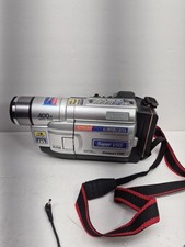 JVC GR-SXM535 Super VHS-C Camcorder Bundle SVHS Compact 3 Cassettes