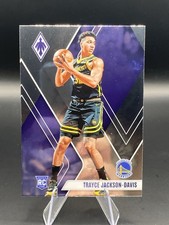 2023-24 Panini Phoenix Rookie #288 Trayce Jackson-Davis Warriors Trading Card