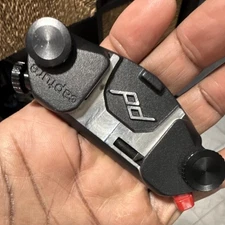 Peak Design Capture V3 Quick Release Camera Clip Black Aluminum Tripod Mount