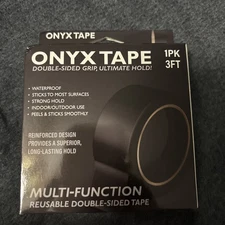 Double Sides Onyx Tape