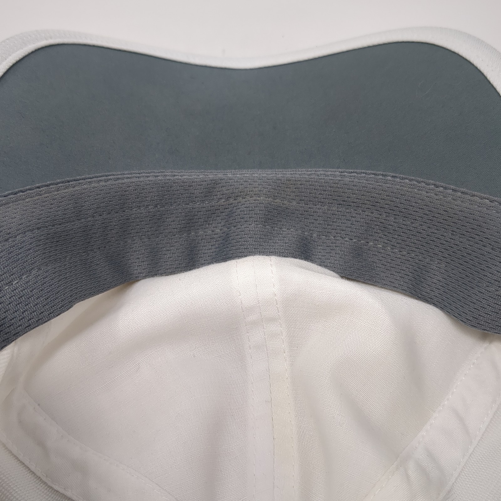 Adidas Aeroready Strapback Hat Solid White One Si… - image 8