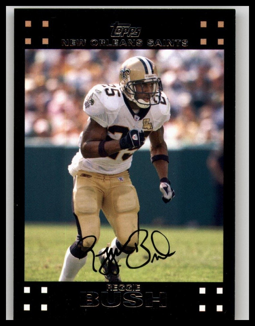 2007 Topps #86 Reggie Bush