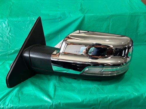 Door Mirror DODGE PICKUP 1500 Left 19 20 21 22 23 24 w/Power Heated Like NEW