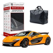 Mclaren P1 Car Cover Indoor Stretch Soft Lined Cover All Models