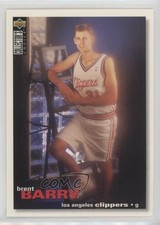 1995-96 Upper Deck Collector's Choice Brent Barry #299 r7o
