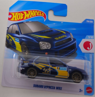 Hot Wheels New 2026 Super Treasure Hunt Subaru Impreza WRX Short
