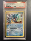 PSA 5 Gyarados 8/107 Reverse Holo Ex Deoxys Stamp Pokemon
