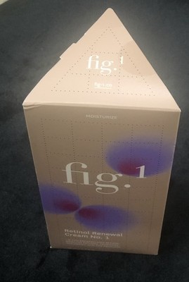 Fig 1 Retinol Night Cream No. 1 Retinol .15% Peptides REFILLABLE SKINCARE