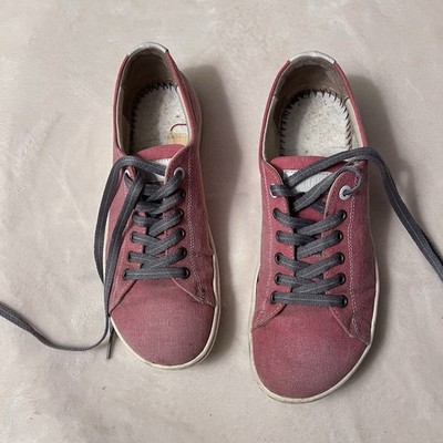Birkenstock Arran pink red 39 sneakers no insoles
