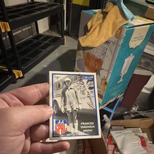 Fritsch Frances Vukovich Autographed GPBL Baseball Card #210