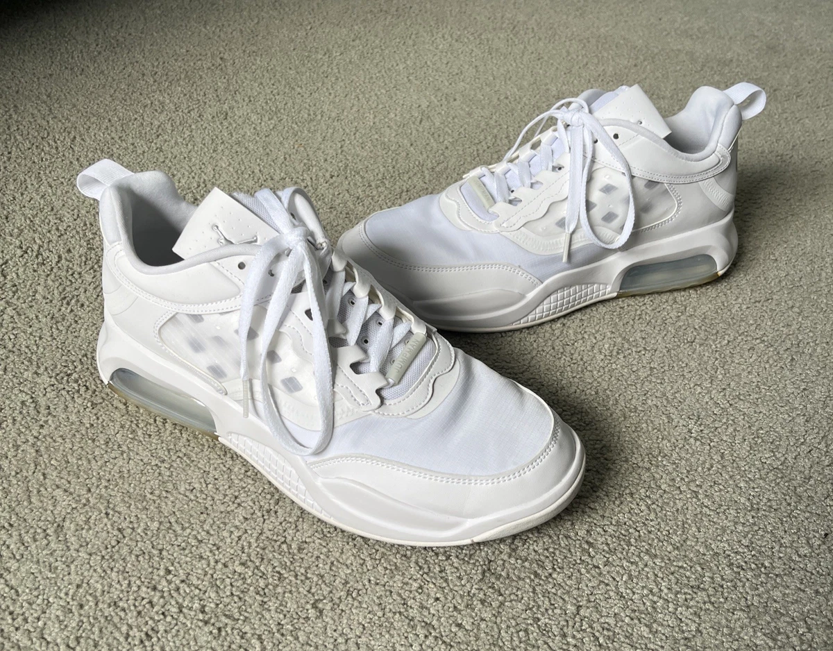 Nike Air Jordan Max 200 Pure Money white sneakers sz 8 Available Now // Jordan Air Max 200 “Pure Money” | House of  main image 4