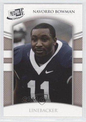 2010 Press Pass Portrait Edition NaVorro Bowman #4 Rookie RC 0b9
