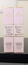 TOO FACED Born This Way Ethereal Light Smoothing Concealer GRAHAM CRACKER 2 PACK