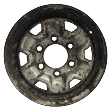Factory Steel 6 I-spoke Silver 14x5.5 Steel Factory Wheel