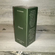 Overt Skincare Renewer Epidermal Growth Factor Serum NEW SEALED Revive Restore