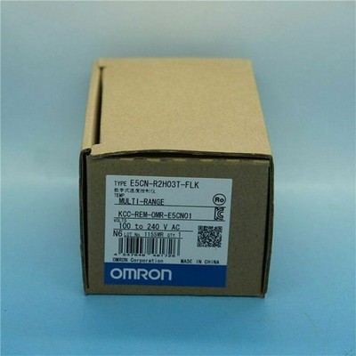 NEW IN BOX   E5CN-R2H03T-FLK Temperature Controller One year warranty #vn